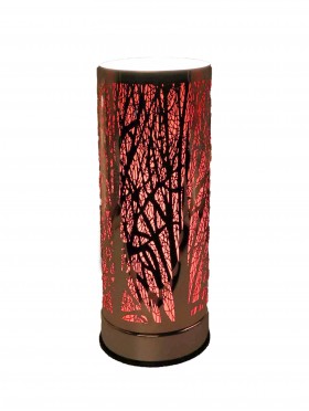 Branch Cut-out Cylinder Touch Light with Gift Box
